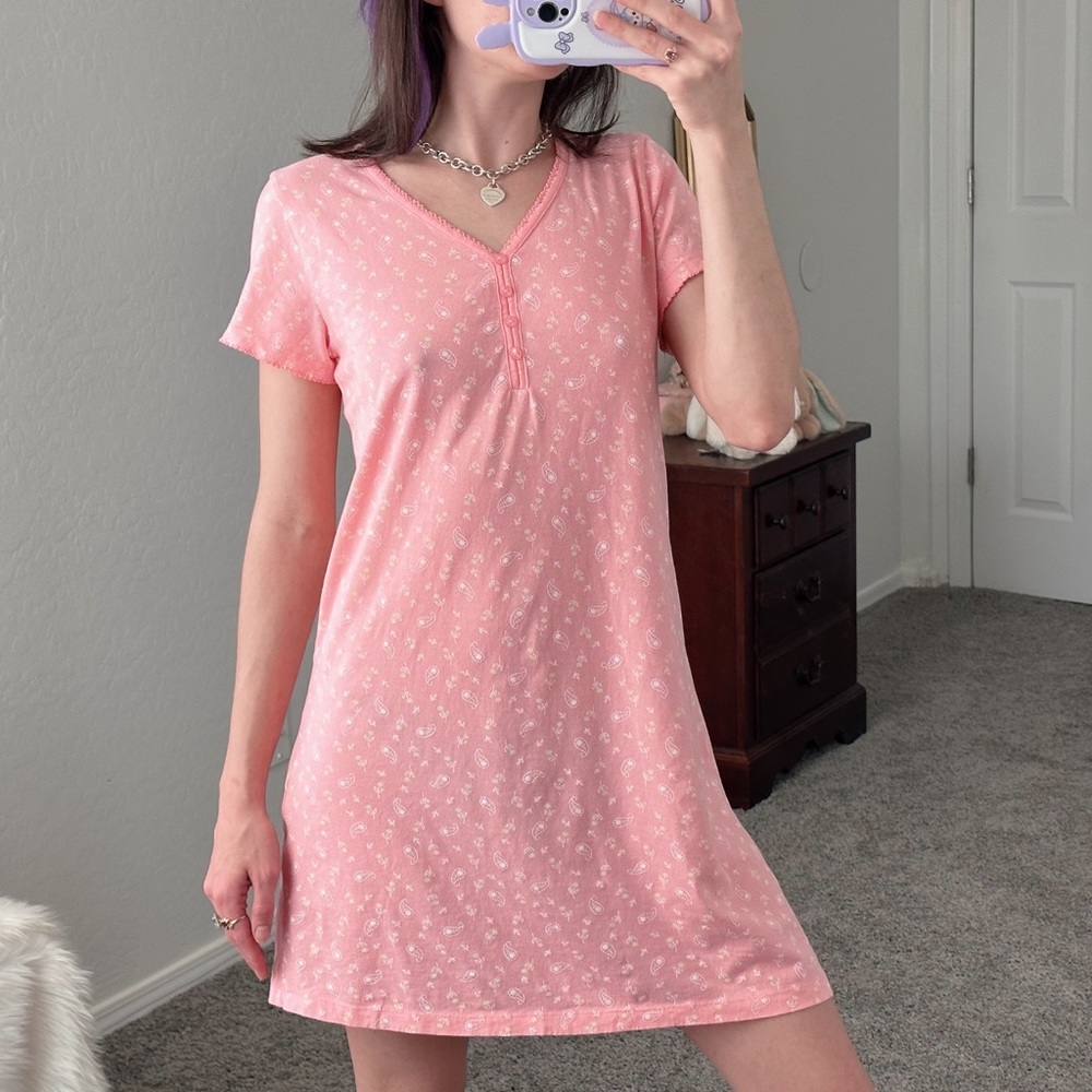 Paisley Cotton Dress